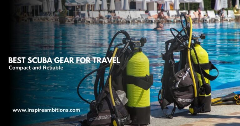 Meilleur équipement de plongée pour les voyages – Examen des équipements compacts et fiables 2024