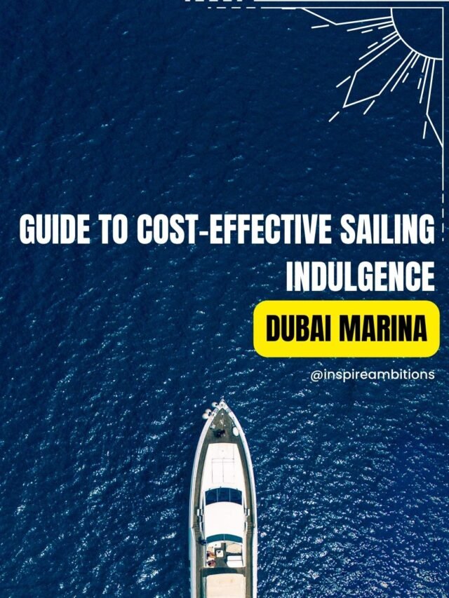 Preço de aluguel de iate em Dubai Marina - seu guia para uma experiência de navegação econômica