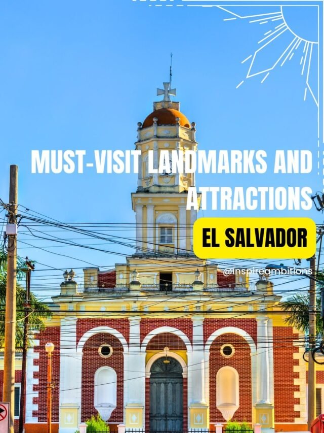 Famous Places In El Salvador – Must-Visit Landmarks And Attractions