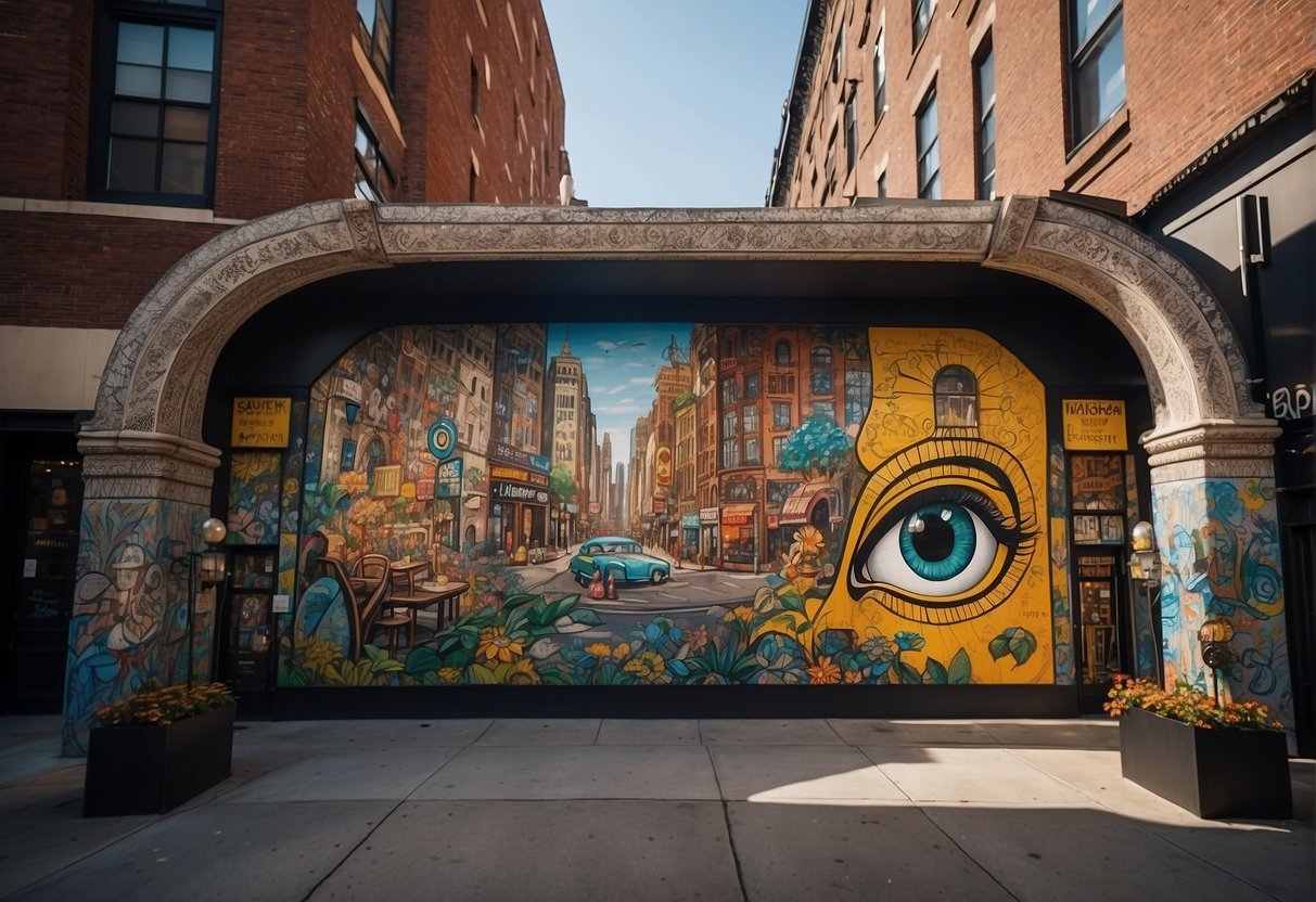 Discovering the hidden gems of lesser-known US cities, from vibrant street art to historic landmarks, capturing the essence of their unique charm