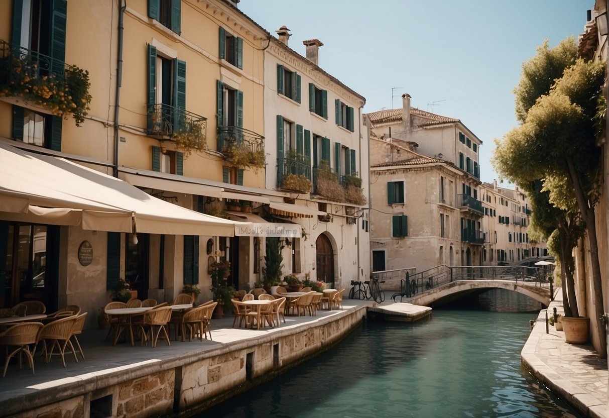 Luxury European destinations: Parisian cafes, Venetian canals, Greek islands, Swiss alpine resorts, and Spanish villas