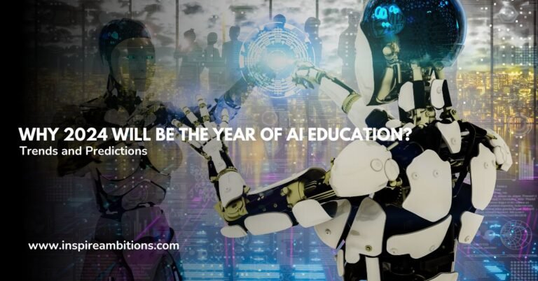 Por que 2024 será o ano da educação em IA – tendências e previsões