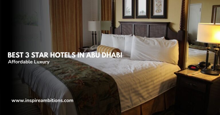 Affordable Luxury Best 3-Star Hotels in Abu Dhabi for Every Traveller