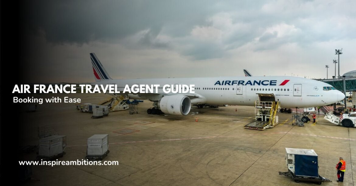 air france travel agent line