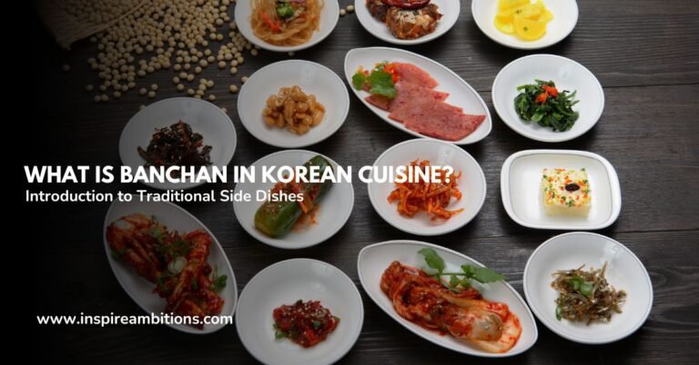 What is Banchan in Korean Cuisine? –  An Introduction to Traditional Side Dishes
