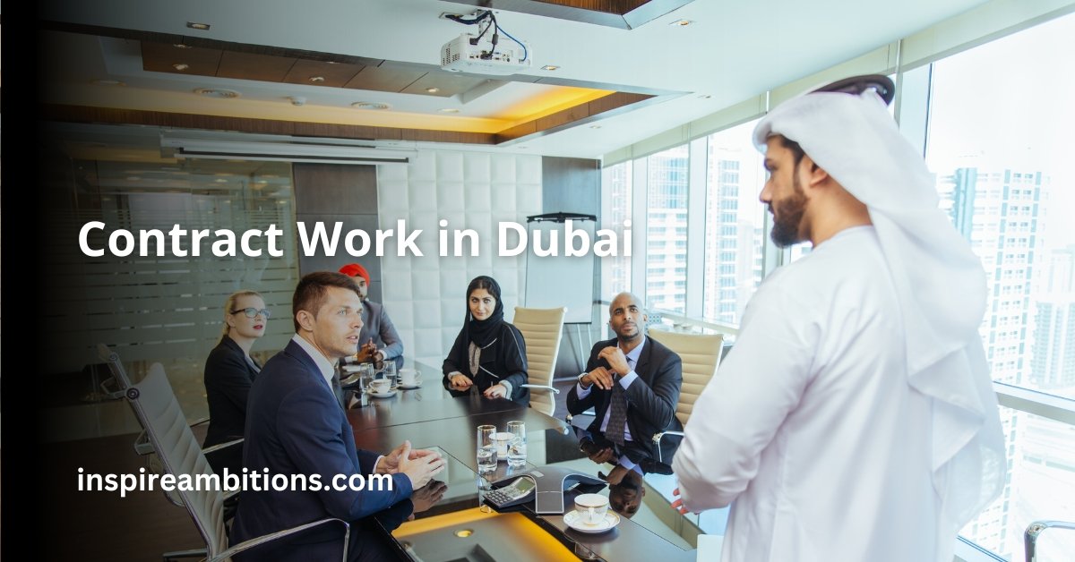 दुबई में अनुबंध कार्य
