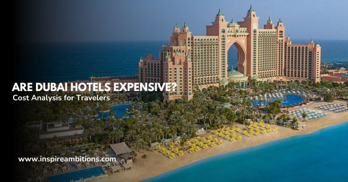 a large hotel with a large arch over a beach