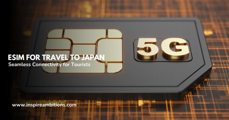 eSIM para viajar a Japón: conectividad perfecta para turistas