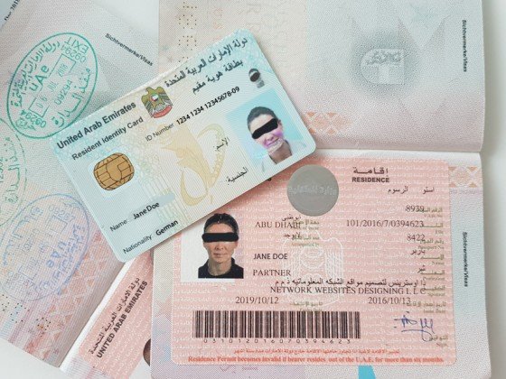 Residence Visa for Dubai and Abu Dhabi - Living in the UAE