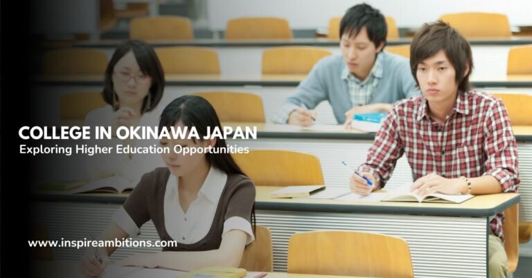 College in Okinawa Japan – Exploring Higher Education Opportunities