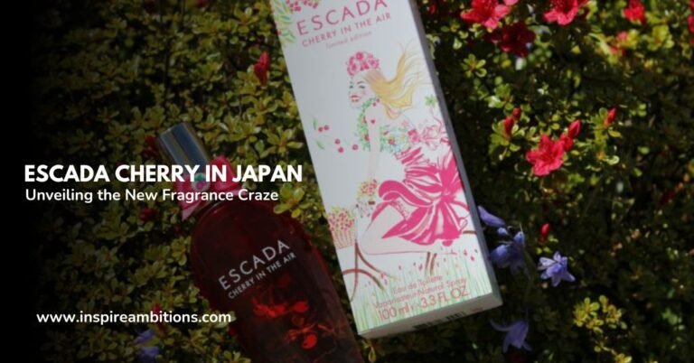 Escada Cherry in Japan – Unveiling the New Fragrance Craze