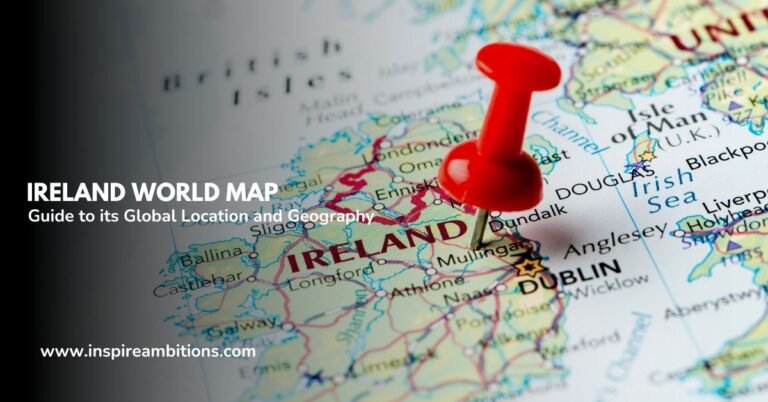 Ireland World Map – A Guide to its Global Location and Geography