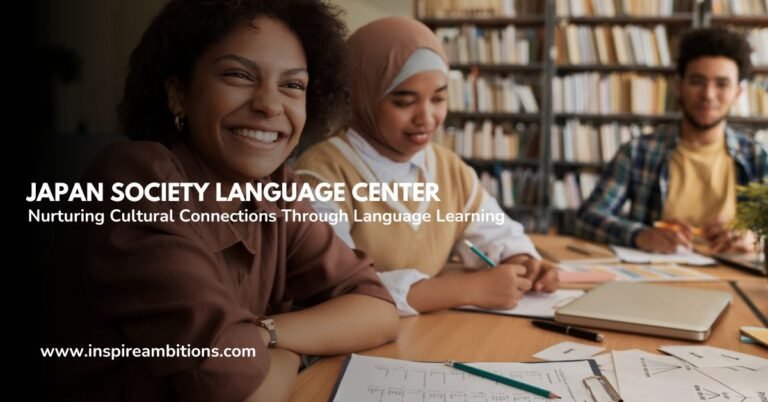 Japan Society Language Center – Nurturing Cultural Connections Through Language Learning