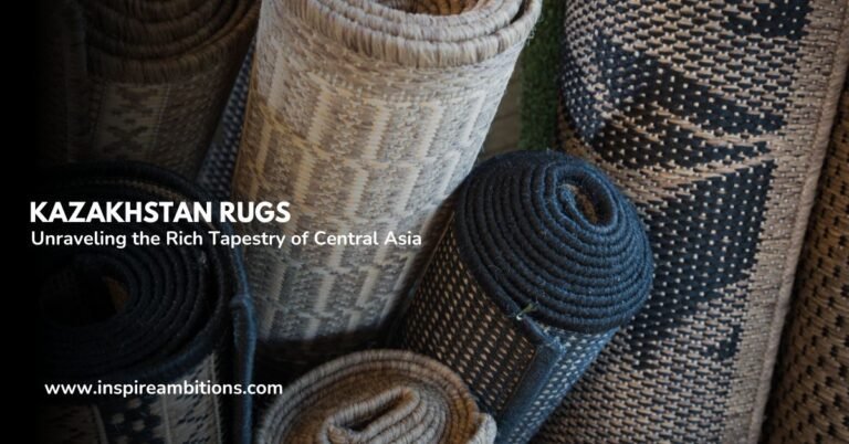 Kazakhstan Rugs – Unraveling the Rich Tapestry of Central Asia