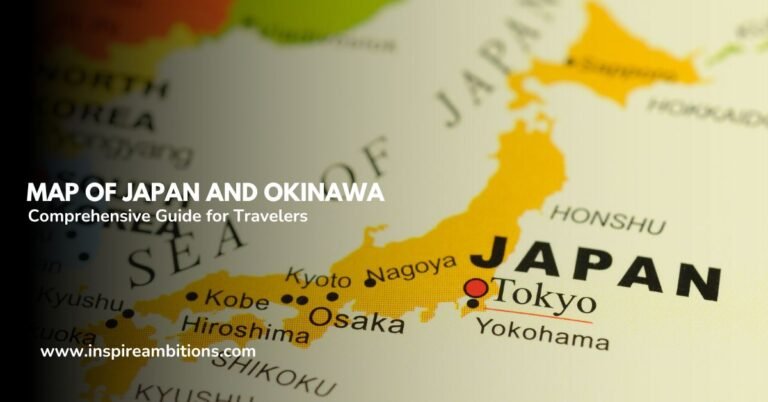 Map of Japan and Okinawa – A Comprehensive Guide for Travelers