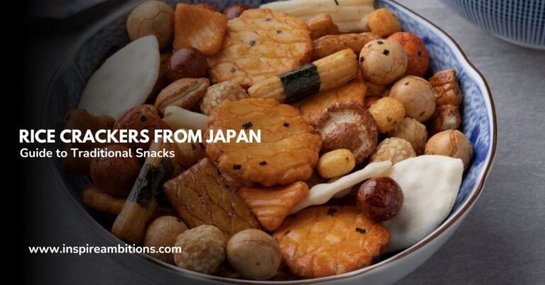 Rice Crackers from Japan – A Guide to Traditional Snacks