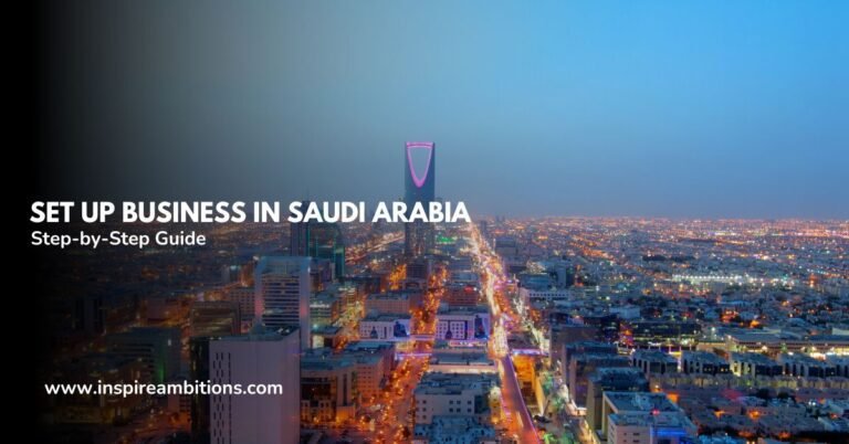 Set Up Business in Saudi Arabia – A Step-by-Step Guide