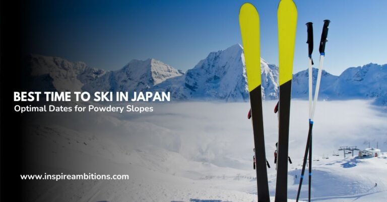 Best Time to Ski in Japan – Optimal Dates for Powdery Slopes