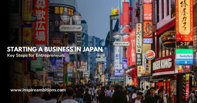 Starting a Business in Japan – Key Steps for Entrepreneurs
