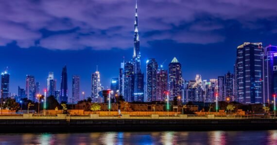 Burj Khalifa Parking