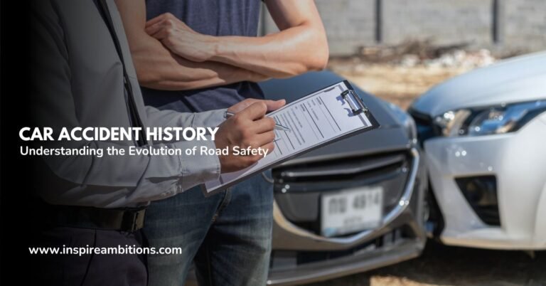 Car Accident History – Understanding the Evolution of Road Safety