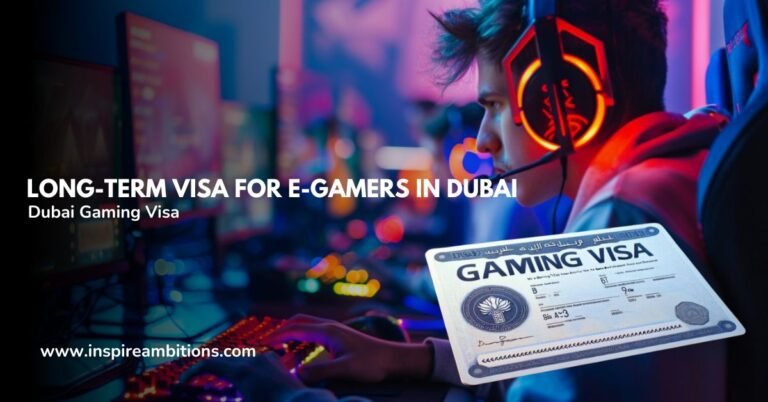 Long-Term Visa for E-Gamers in Dubai | Dubai Gaming Visa