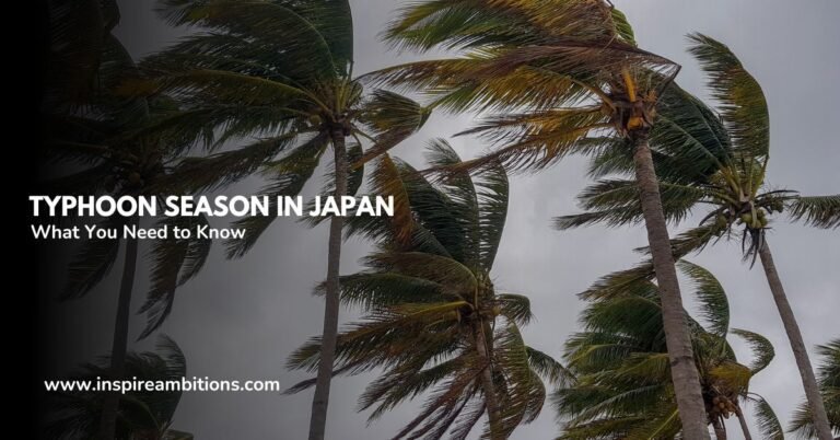 Typhoon Season in Japan – What You Need to Know