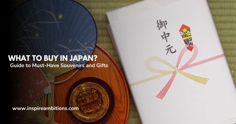 What to Buy in Japan? – A Guide to Must-Have Souvenirs and Gifts