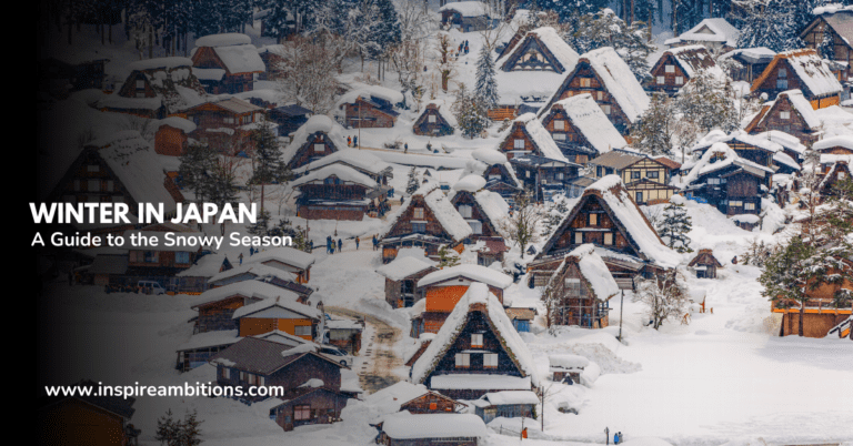 Winter in Japan – A Guide to the Snowy Season