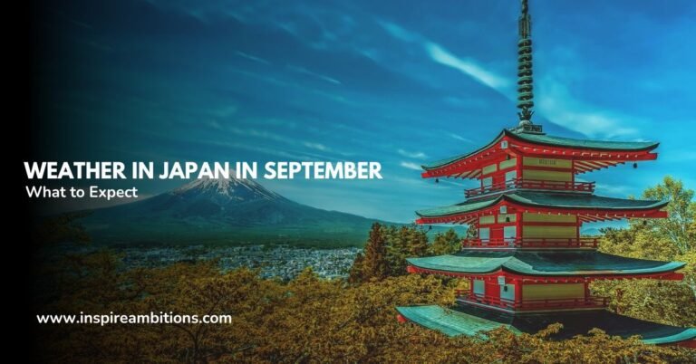 Weather in Japan in September – What to Expect