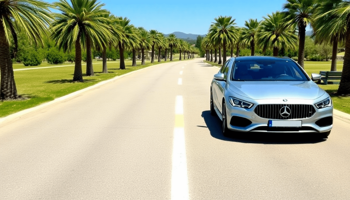 Alicante Luxury Car rental