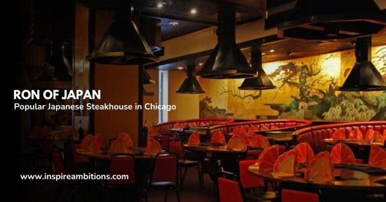 Ron of Japan – A Popular Japanese Steakhouse in Chicago