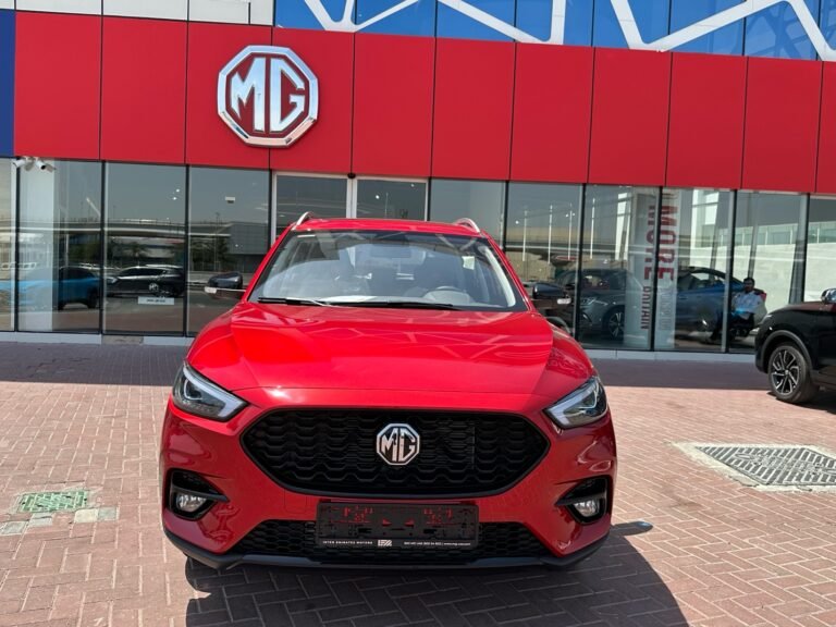 MG showroom Dubai & Abu Dhabi