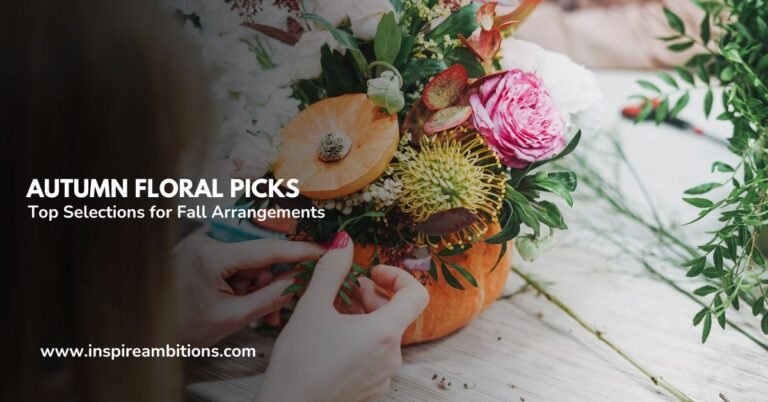 Autumn Floral Picks – Top Selections for Fall Arrangements