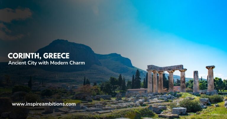 Corinth – Greece – Ancient City with Modern Charm