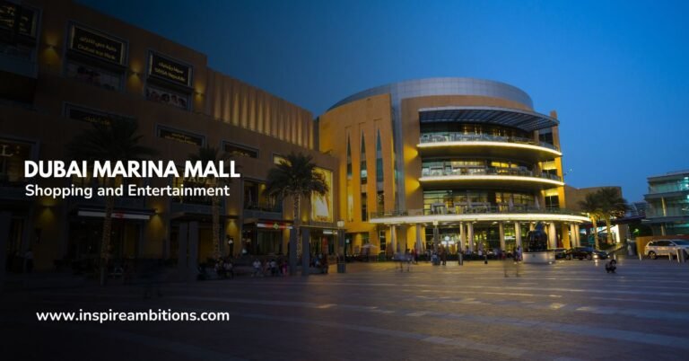 Dubai Marina Mall – Shopping and Entertainment