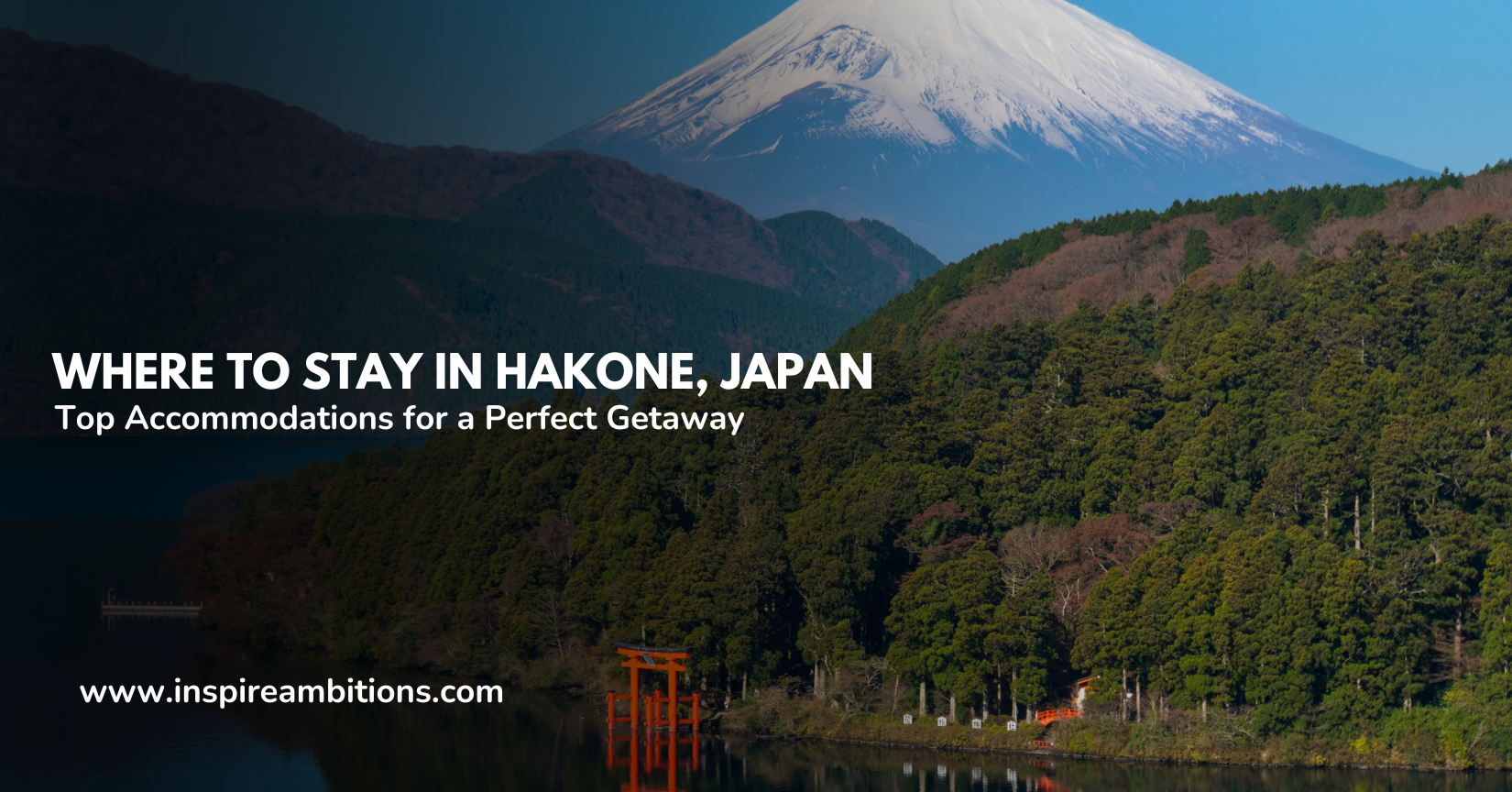 Driving in hakone