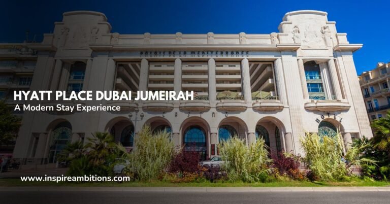 Hyatt Place Dubai Jumeirah – A Modern Stay Experience