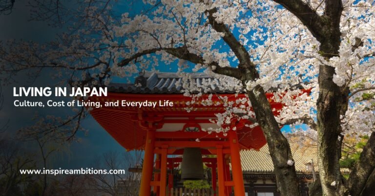 Living in Japan – Culture, Cost of Living, and Everyday Life