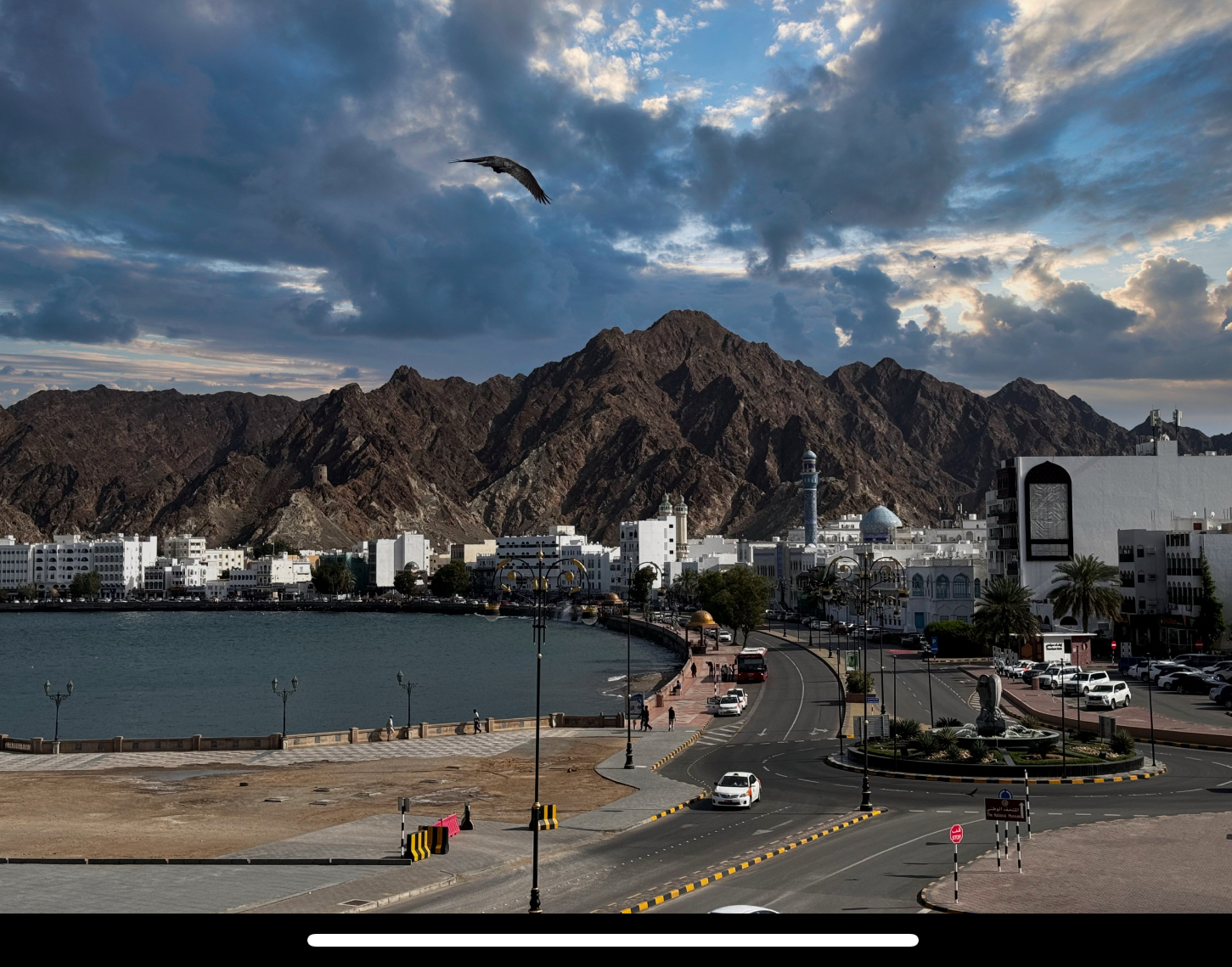 Oman driving rules