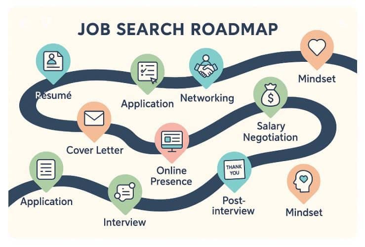 Common job search mistakes to avoid