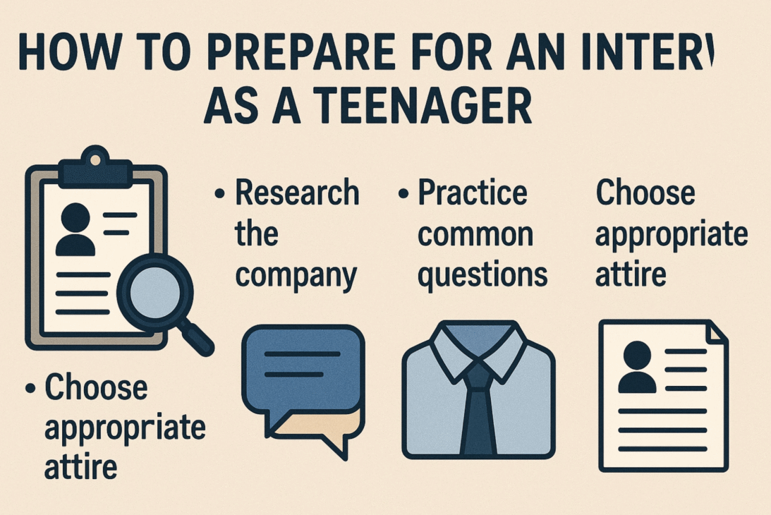How to Prepare for an Interview as a Teenager