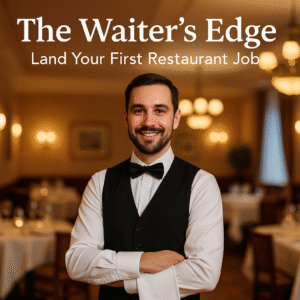 The Waiter’s Edge Land Your First Restaurant Job