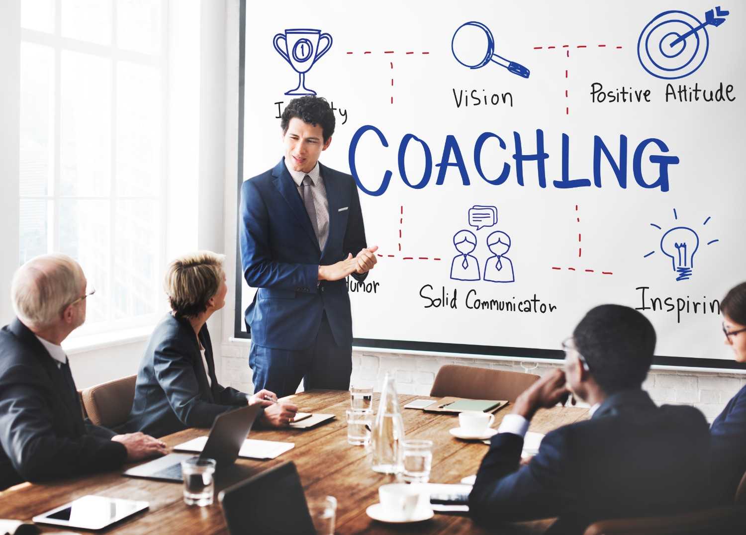 Career growth coaching for professionals