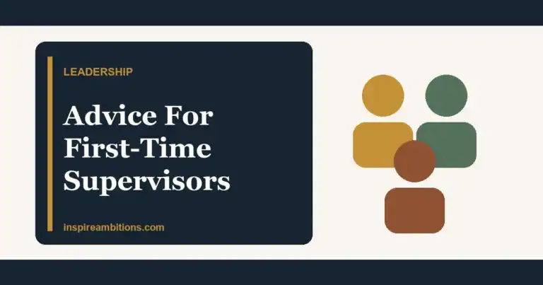 advice for first-time supervisors leading former peers