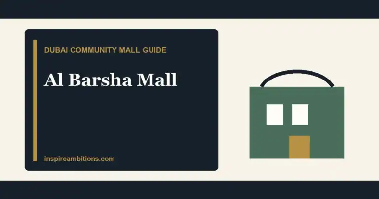Al Barsha Mall shops timings location and visit tips