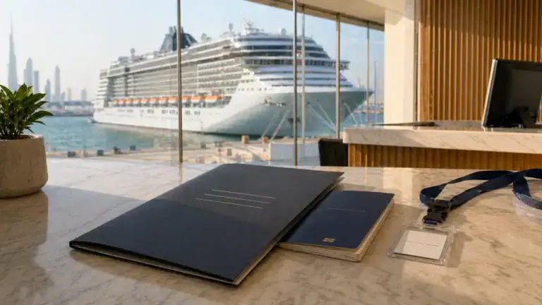 cruise ship careers application documents and ship terminal