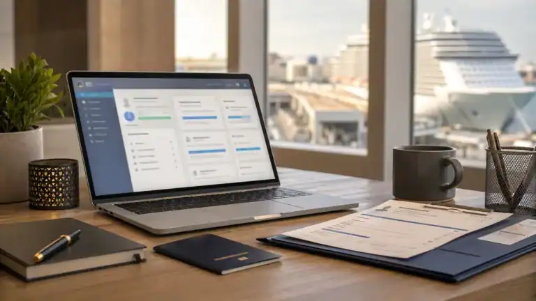 cruise ship hiring agencies in Dubai application guide
