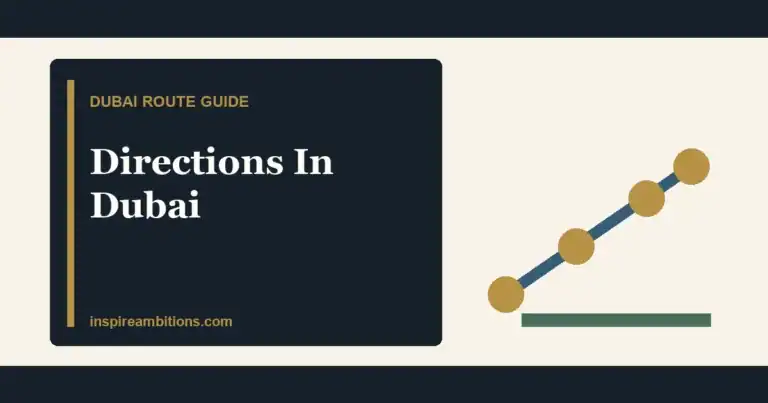 directions in Dubai metro taxi driving and route planning