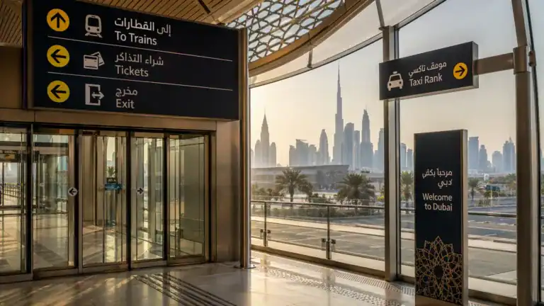 do people speak English in Dubai guide